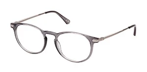 020 Shiny Grey/Matte Dark Ruthenium