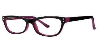 black/plum