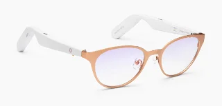 Rose Gold/Blue Light Lens