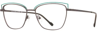 C03 Graphite/Turquoise