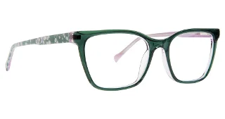 Petite Daisies Green