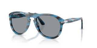 1234R5 Striped Blue And Grey