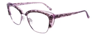 080 Shiny Lilac & Purple Crystal & Grey