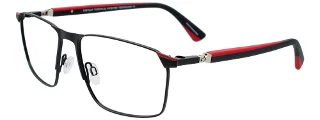 090 Black & Red