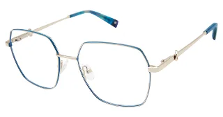 C02 Light Gold/Teal