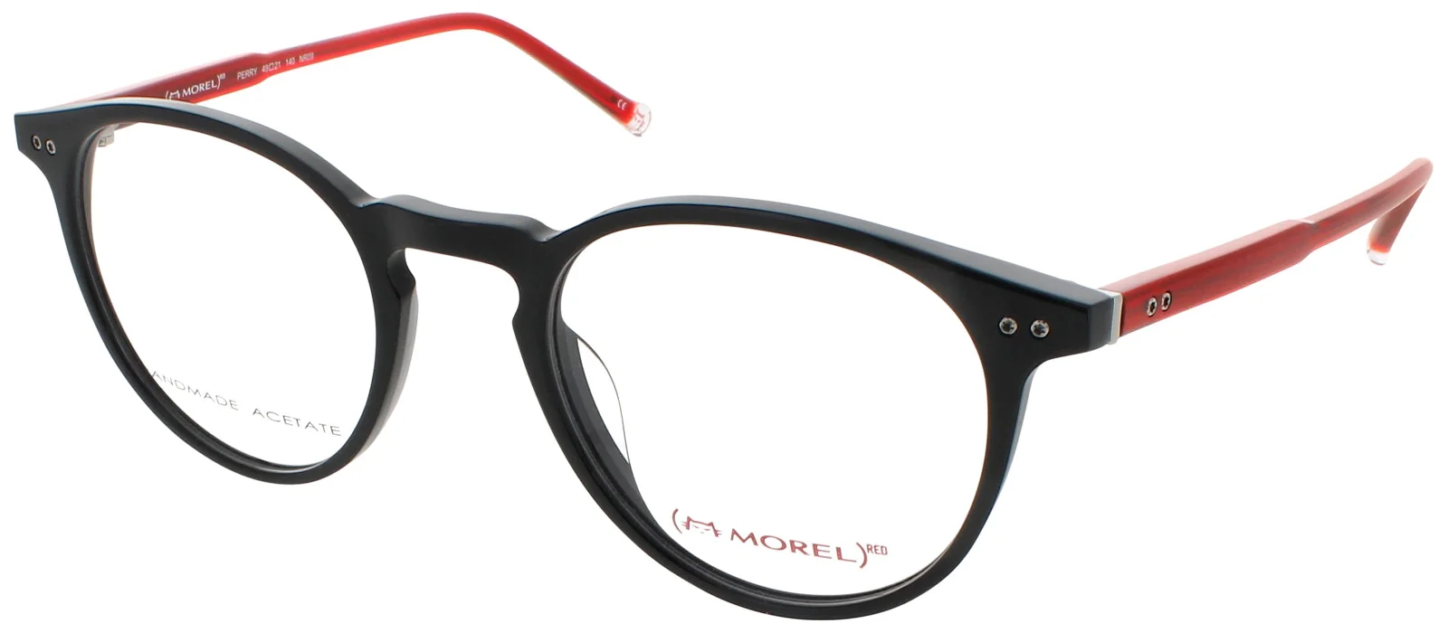 Morel Red Eyeglasses 90016C