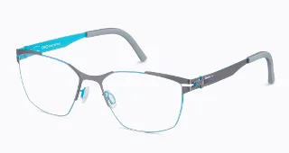85/28C Graphite/Cyan