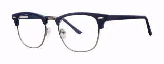 Navy Matte/Gunmetal