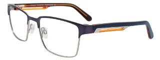 050 Satin Navy & Silver