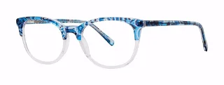 blue/crystal