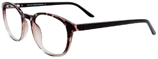 020 Dark Grey & Crystal Marbled