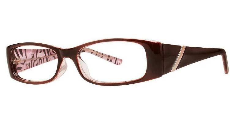 Modern Plastics II Eyeglasses Tigress