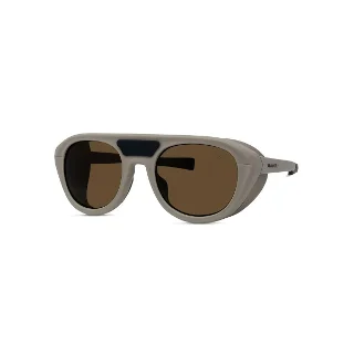 57E Shiny Transparent Khaki, Brown Mineral