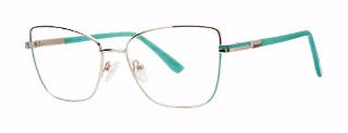 Turquoise/Purple/Gold