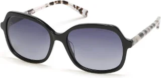 01D Shiny Black /Smoke Polarized