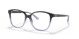 6021 Shiny Grad Black/ Transp Blue