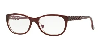 2262 Bordeaux Glitter Pink