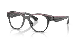 007 Damier Black Grey/Point Pink