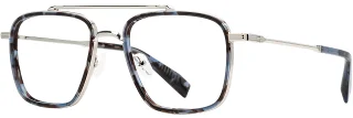 C02 Blue Horn / Chrome