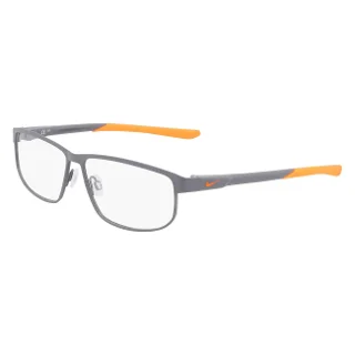 039 Matte Smoke Grey/Total Orange
