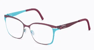 49/48 Mauve/Turquoise