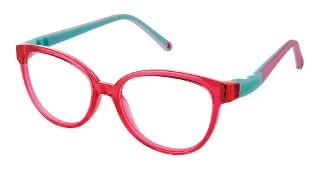 2-Ni-152 Fuchsia Aqua W/Pink Strap