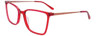 030 Transparent Red / Pink Gold