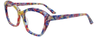 050 Marbled Blue
