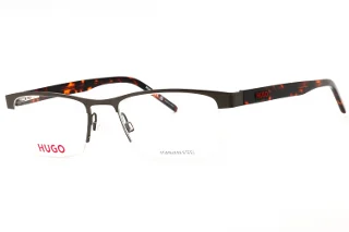 0R81 00 MT RUTHENIUM/Clear Demo Lens