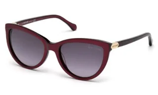 71B Bordeaux/Gradient Smoke