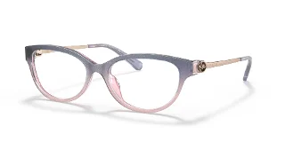 5554 Shimmer Violet Peach Gradient