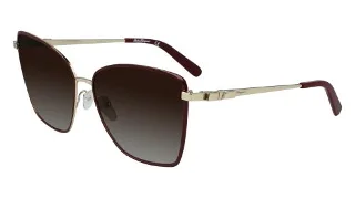 728 Gold/ Burgundy