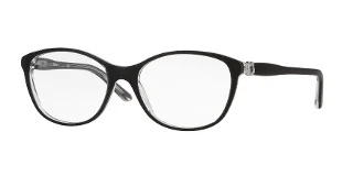 C562 Black On Opaline Transparent