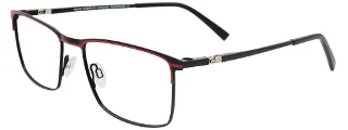 090 Black & Red