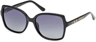 01D Shiny Black /Smoke Polarized