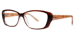 brown/crystal