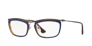 1009 Blue Matte Havana