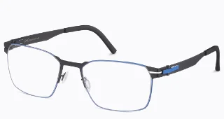 50P/44A Black Matte/Cobalt