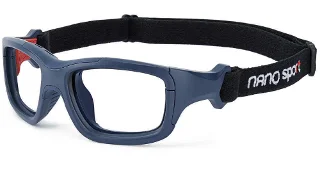 01-Nsp27 Sport Mt Navy Red W/Sport Strap