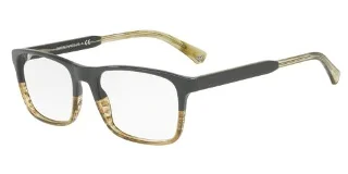 5571 Military/Striped Honey Transparent