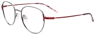 090 Dark Steel & Burgundy