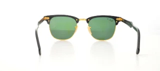Ray Ban Sunglasses RB3507 Clubmaster Aluminum