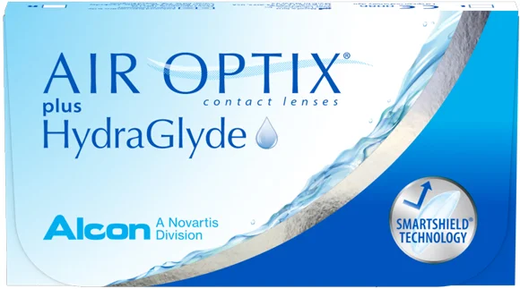 Air Optix Plus Hydraglyde (6 Pack)
