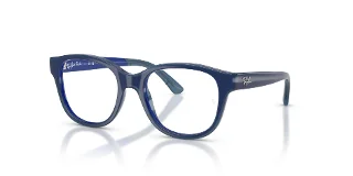 7205 Blue On Transparent Blue