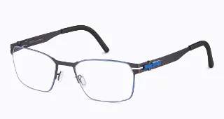50P/44A Black Matte/Cobalt