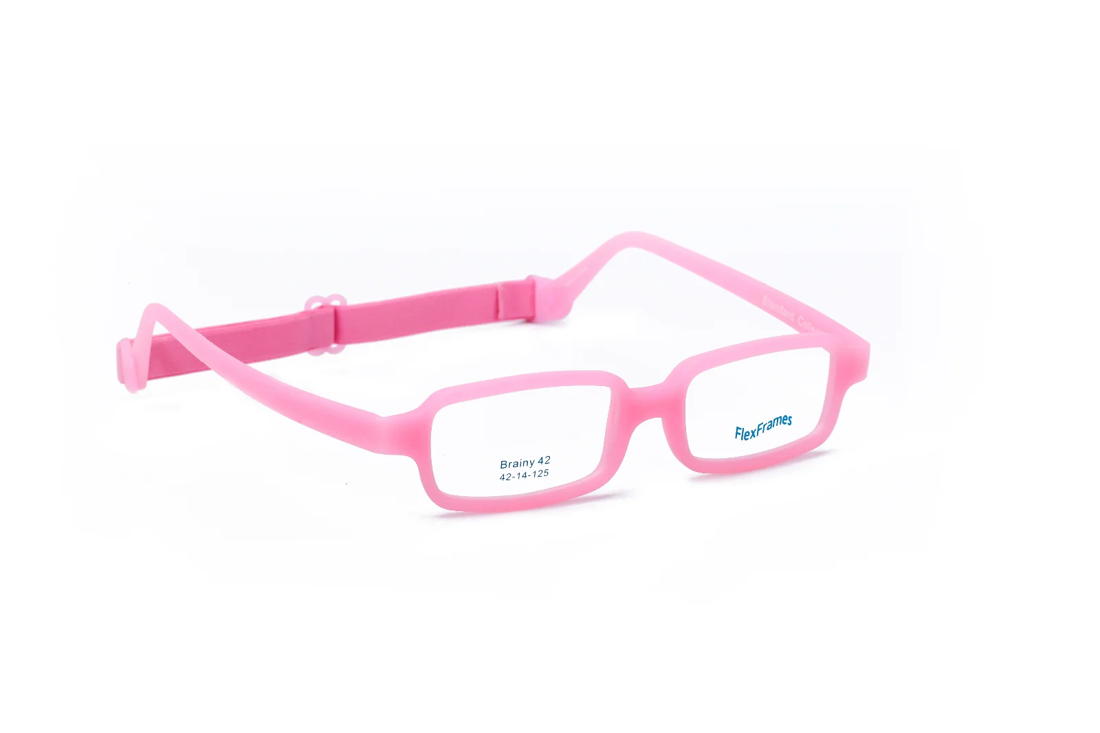 FlexFrames Eyeglasses Brainy 42