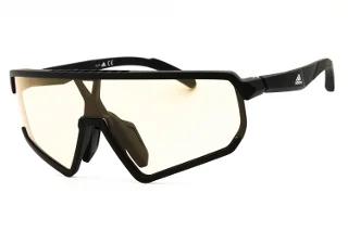 02E Matte Black / Brown