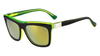 089 Black Yellow Fluorescent
