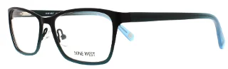 321 Teal Ombre