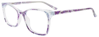 080 Transparent & Purple